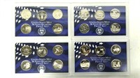 (4) US Mint State Quarters Proof Sets