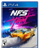 PS4 game Need for speed Heat