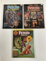 Skywald Psycho Annual 1972 + 1974 Specials