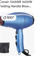 Conair Dryer Compact 1600 Watt - Each