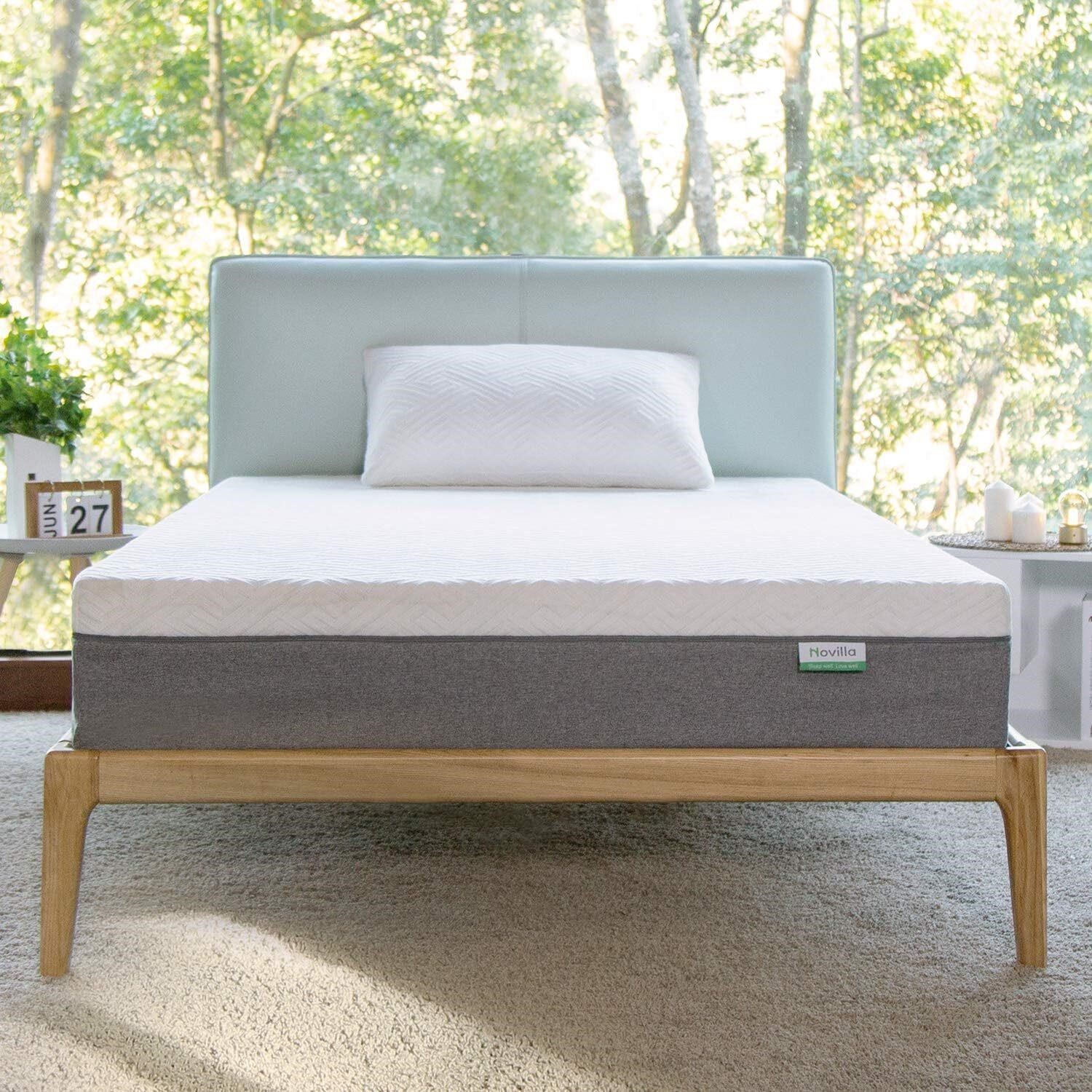 Novilla Full Gel Memory Foam Mattress  10