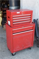 Rolling Tool Chest. Top & Bottom.