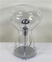SPACE AGE ART GLASS LAMP