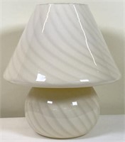 MURANO VETRI ART GLASS LAMP