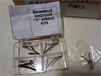 Brownells shotgun V springs