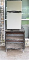 Frigidaire Mini Fridge, Metal Cabinet