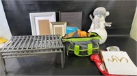 Picture Frames, Metal Behind Counter Shelf,Tools