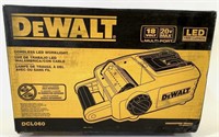 DeWalt Cordless LED Worklight NIB DCL060