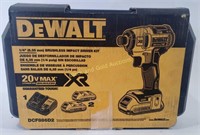 DeWalt 1/4" Brushless Impact Driver Kit NIB