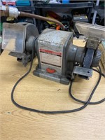 Sears craftsman bench grinder. Wire wheel and