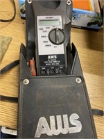 AWS. Volt-OHM-amp meter