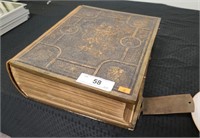 Antique 1877 German bible