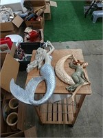 Mermaid decor & more