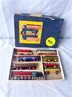 Wood Toy Train