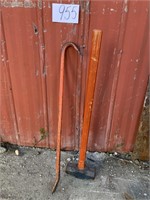 WRECKING BAR / SLEDGE 8LB