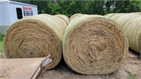 (14) Gras/Alfalfa Round Bales