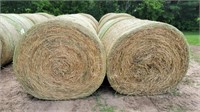 (14) Grass/Alfalfa Round Bales