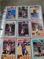 Big Binder of GOOD basketball cards Michael Jordan