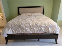 King Size Bed Frame and mattress