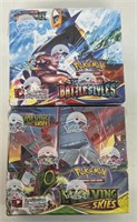 (2) POKEMON TRADING CARD GAMES