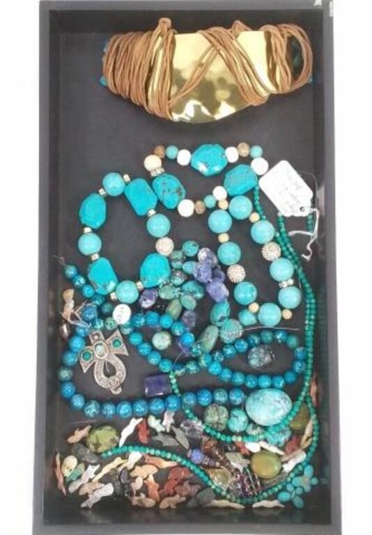 Assorted Fashion Minerals Jewelry & Beads