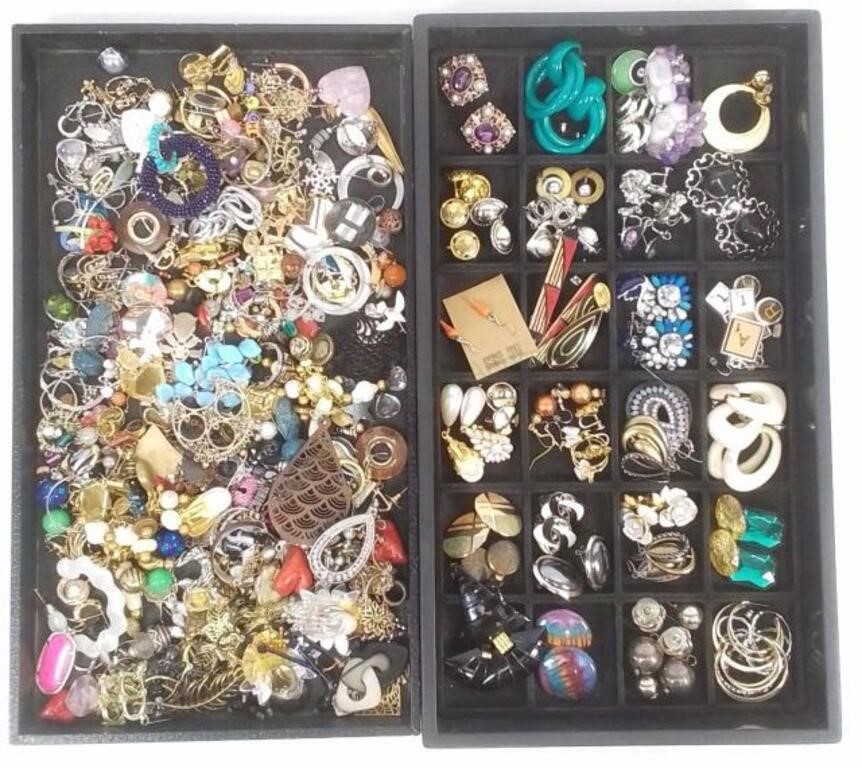 Assorted Fashion Jewelry, Earrings