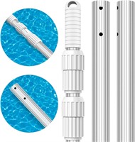 S-Union 16.5 Ft Telescopic Pool Pole  Aluminum