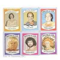 1982-83 Wrestling All-Stars Cards (Series A+B) (6)
