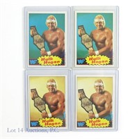 1985 Topps WWF Wrestling Hulk Hogan Rookie Cards