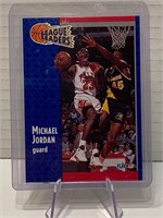 Michael Jordan Fleer 1991 Card
