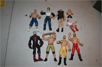 Wrestling Figures