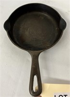 Griswold Cast Iron Skillet, Marked 709