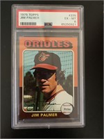 1975 Topps Jim Palmer Baltimore Orioles Baseball C