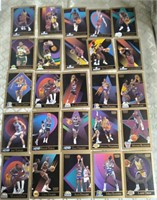 25 Vintage Basketball Trading Cards Lot