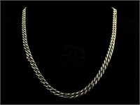 Sterling Silver Jewelry 46g 50" Necklace