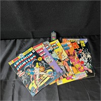 Freedom Fighters DC Bronze Age Lot w/#1 Issue