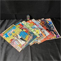 Tales of the New Teen Titans Bronze Age Lot