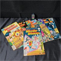 Wonder Woman DC Bronze Age Lot