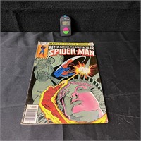 Spectacular Spider-man 50 Mark Jeweler Insert