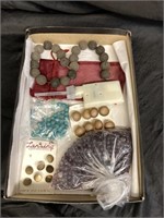 BEADS / BUTTONS ETC