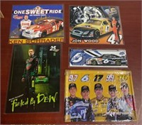 Nascar Lot#5-5 Items