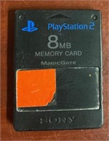 Playstation2 8MB Memory Card-Sony