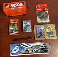 Nascar Lot#6-7 Items