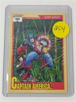 1991 MARVEL CAPTAIN AMERICA CARD #54