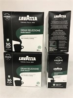 120 PCS KEURIG K CUP LAVAZZA DARK ROAST COFFEE BB