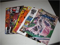 Lot of Indy Comic Books - Goro, Doctor Chaos &