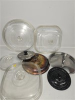 Glass lids and more