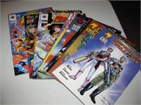 Lot of Indy Comic Books - Prime, Rune, Supreme