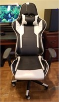 Black/White Gaming Or Office Chair