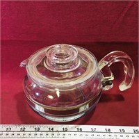 Pyrex Glass Coffee Pot (Vintage)